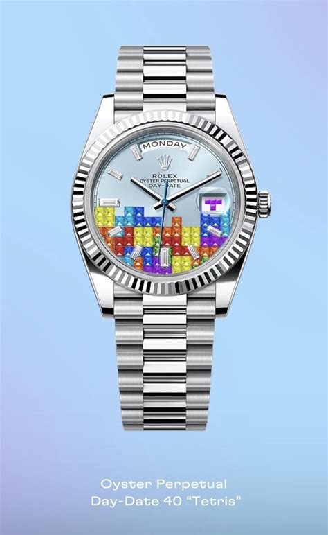 rolex tetris